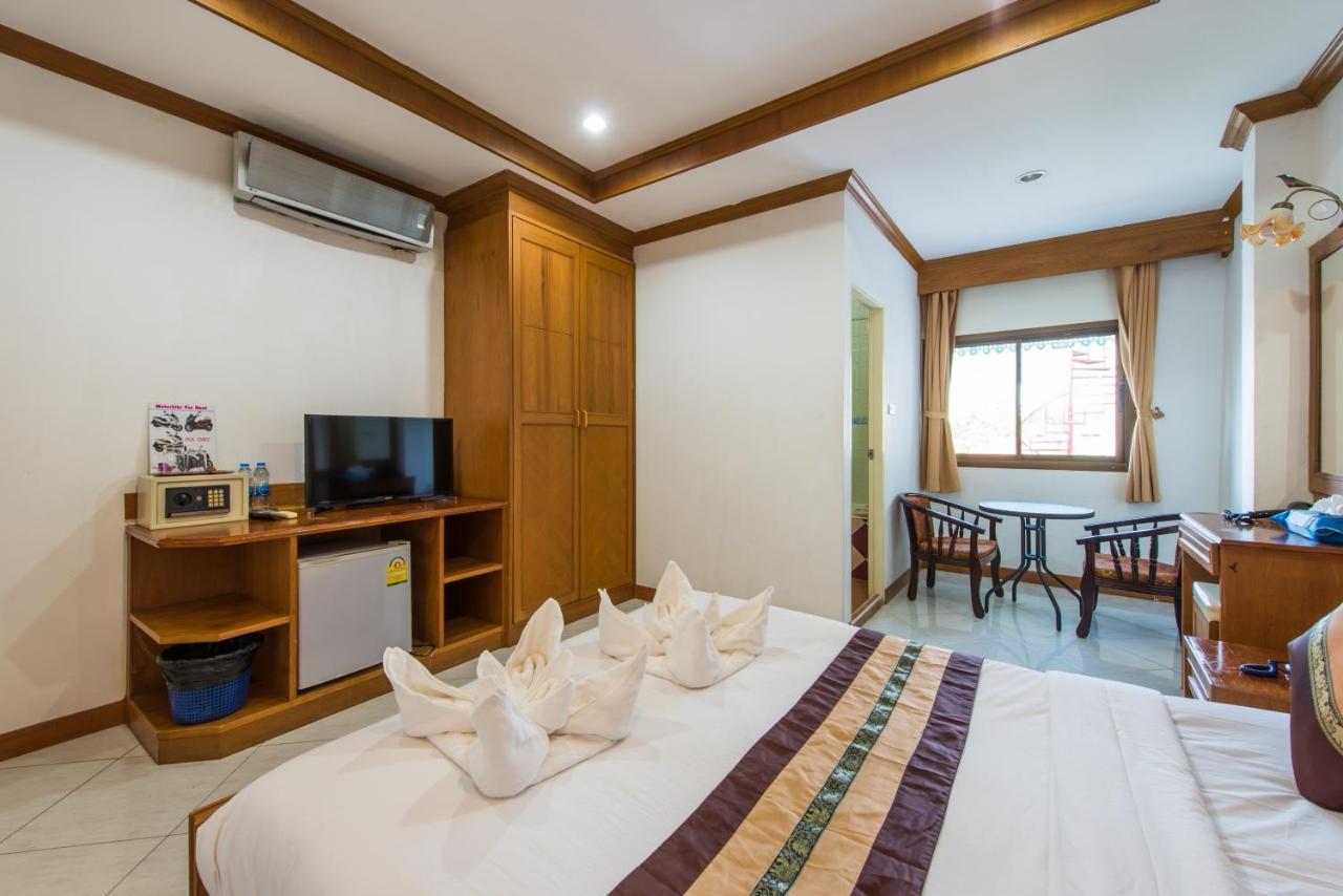 Magnific Patong Hotell Eksteriør bilde