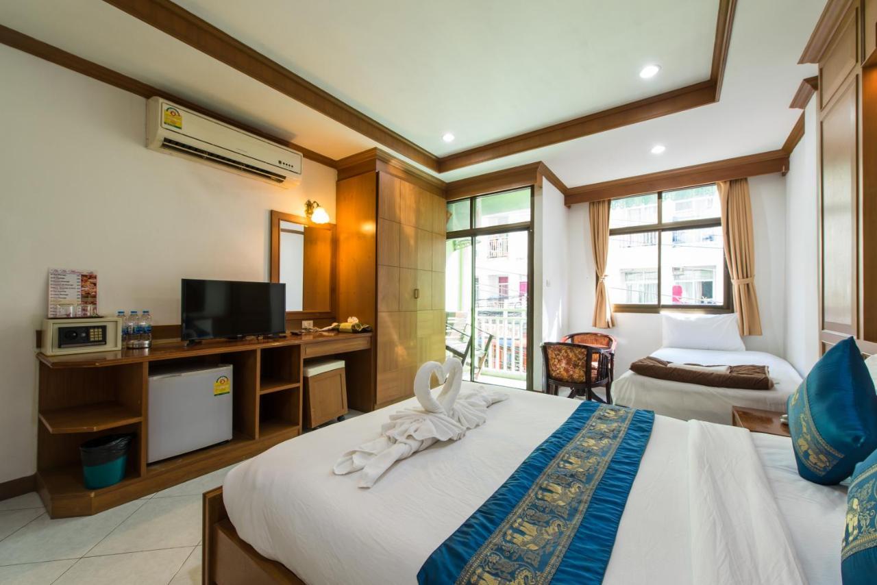 Magnific Patong Hotell Eksteriør bilde
