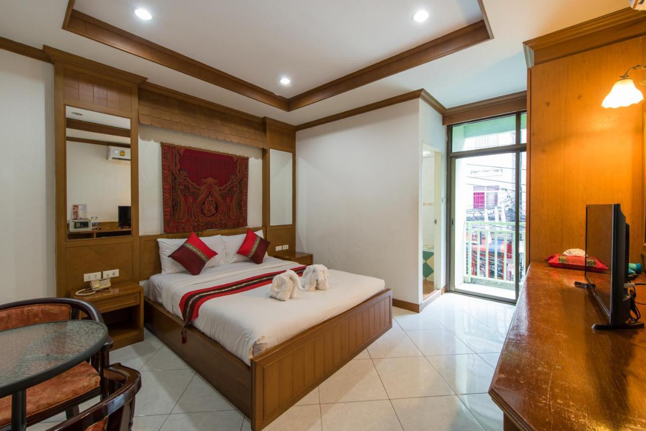 Magnific Patong Hotell Eksteriør bilde