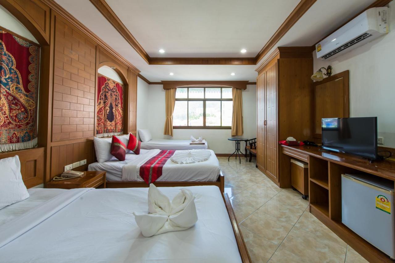 Magnific Patong Hotell Eksteriør bilde